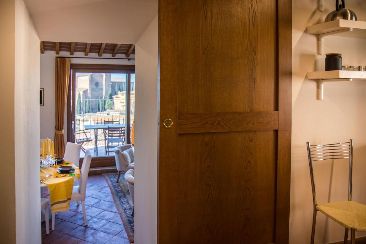La Terrazza Sul Duomo Apartment Siena Ngoại thất bức ảnh