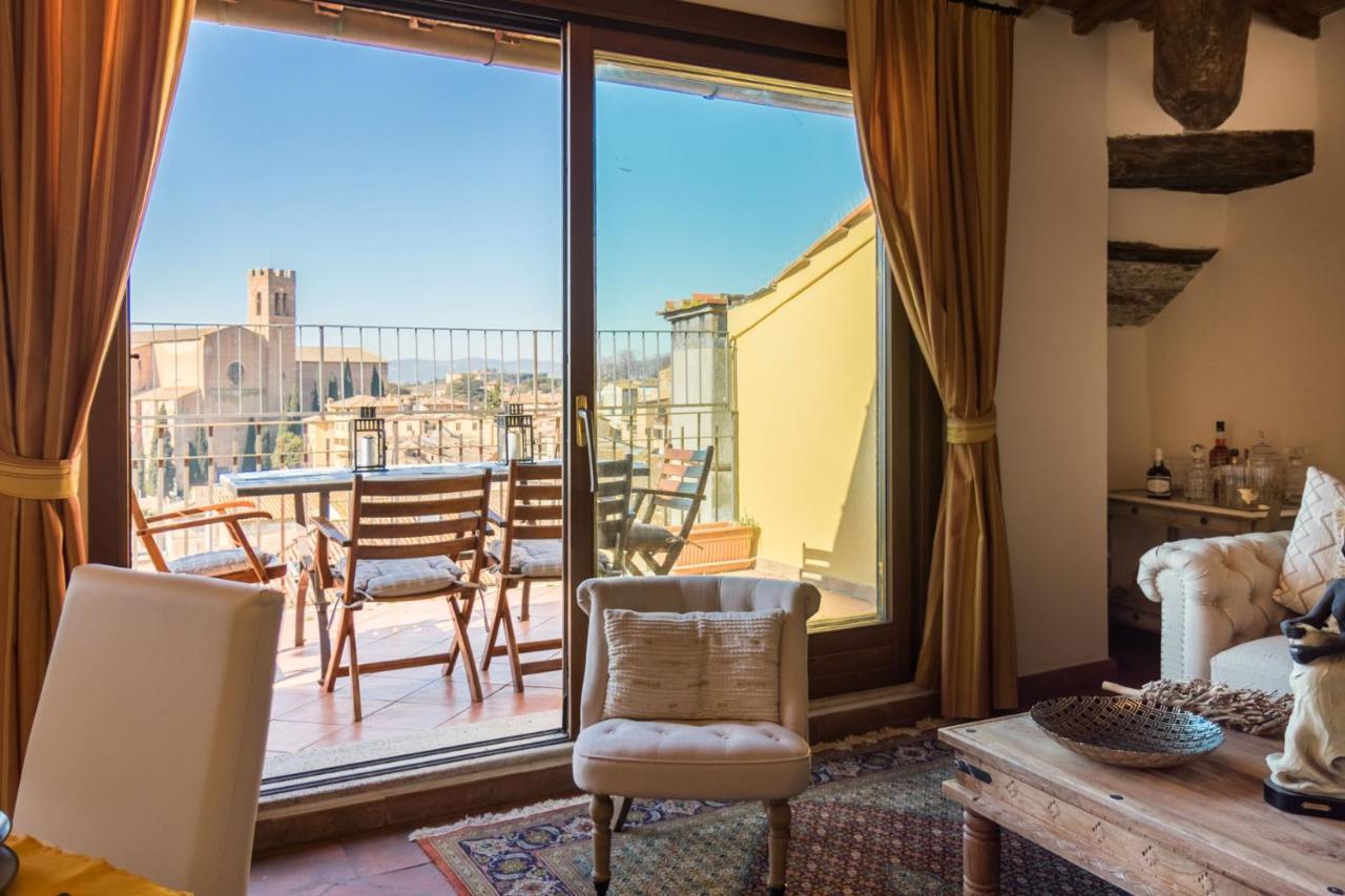 La Terrazza Sul Duomo Apartment Siena Ngoại thất bức ảnh