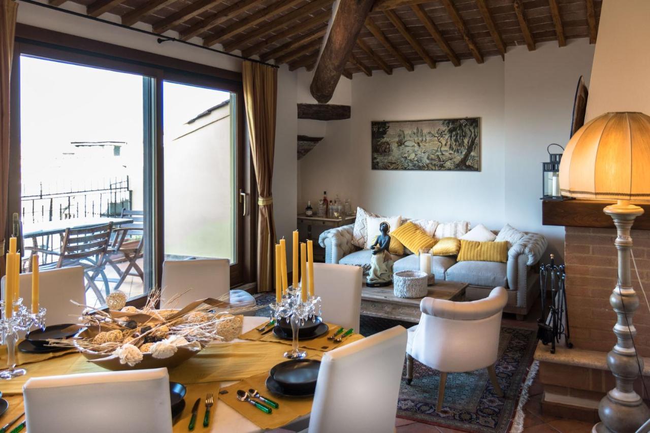 La Terrazza Sul Duomo Apartment Siena Ngoại thất bức ảnh