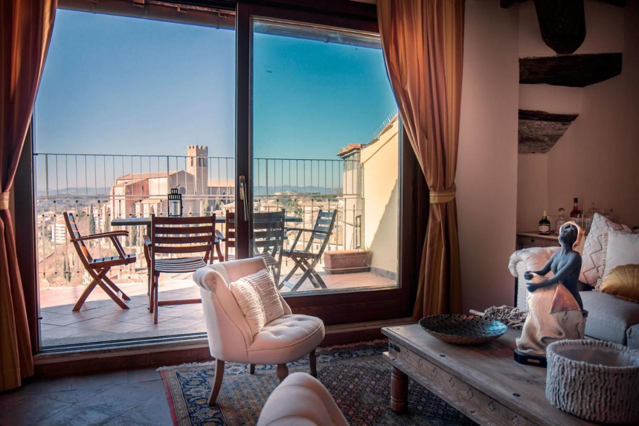 La Terrazza Sul Duomo Apartment Siena Ngoại thất bức ảnh