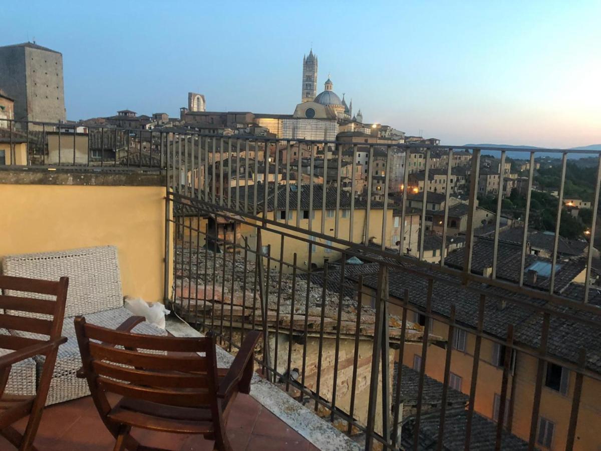 La Terrazza Sul Duomo Apartment Siena Ngoại thất bức ảnh