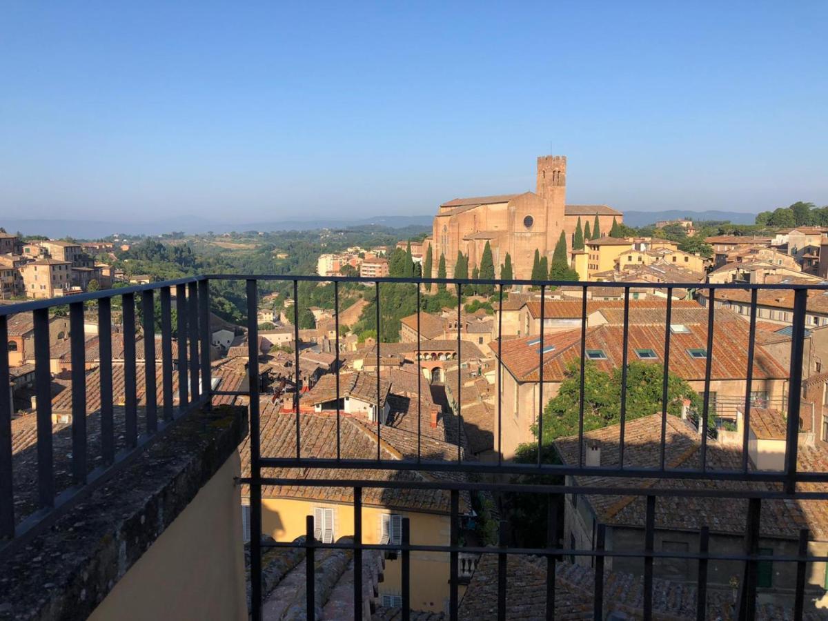 La Terrazza Sul Duomo Apartment Siena Ngoại thất bức ảnh