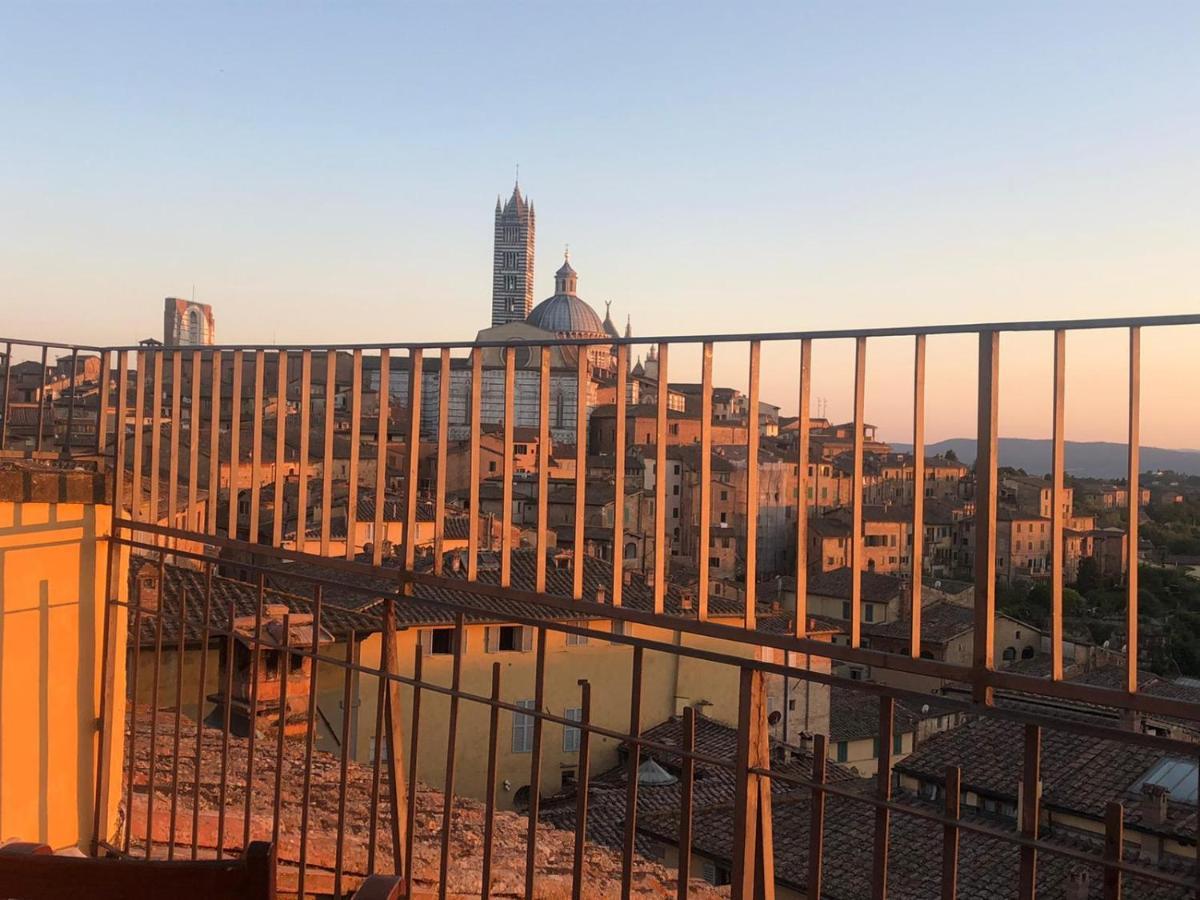 La Terrazza Sul Duomo Apartment Siena Ngoại thất bức ảnh