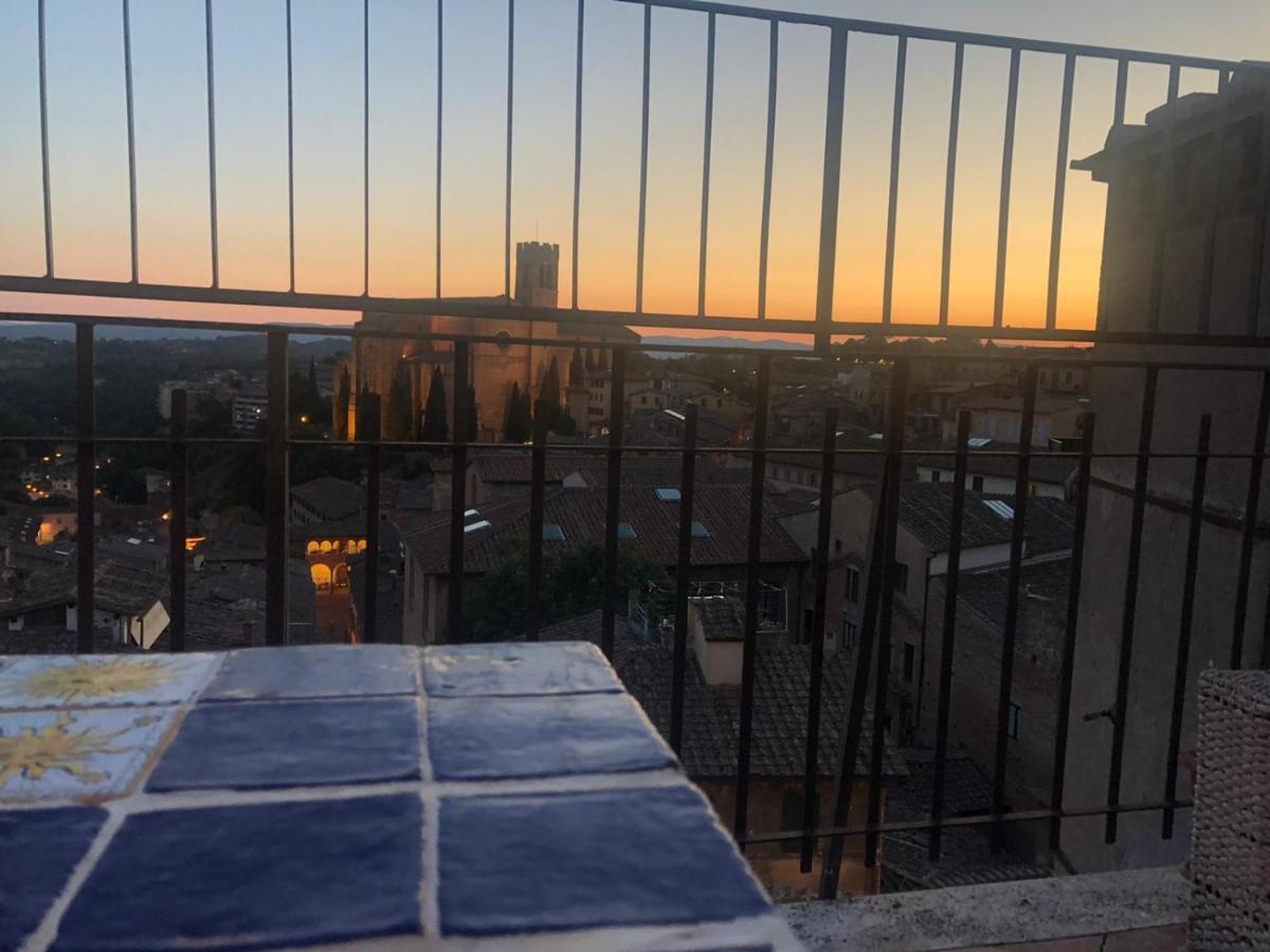 La Terrazza Sul Duomo Apartment Siena Ngoại thất bức ảnh