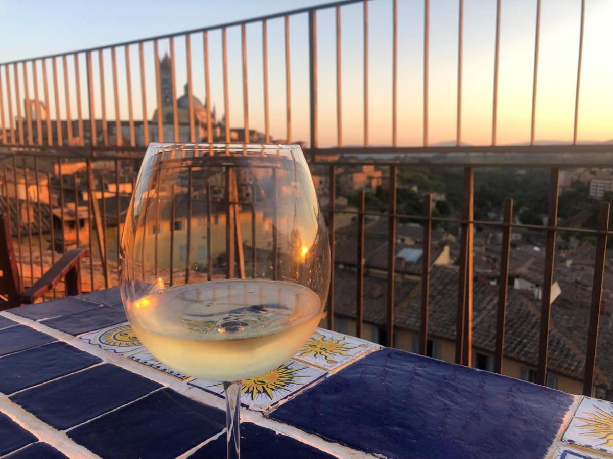 La Terrazza Sul Duomo Apartment Siena Ngoại thất bức ảnh