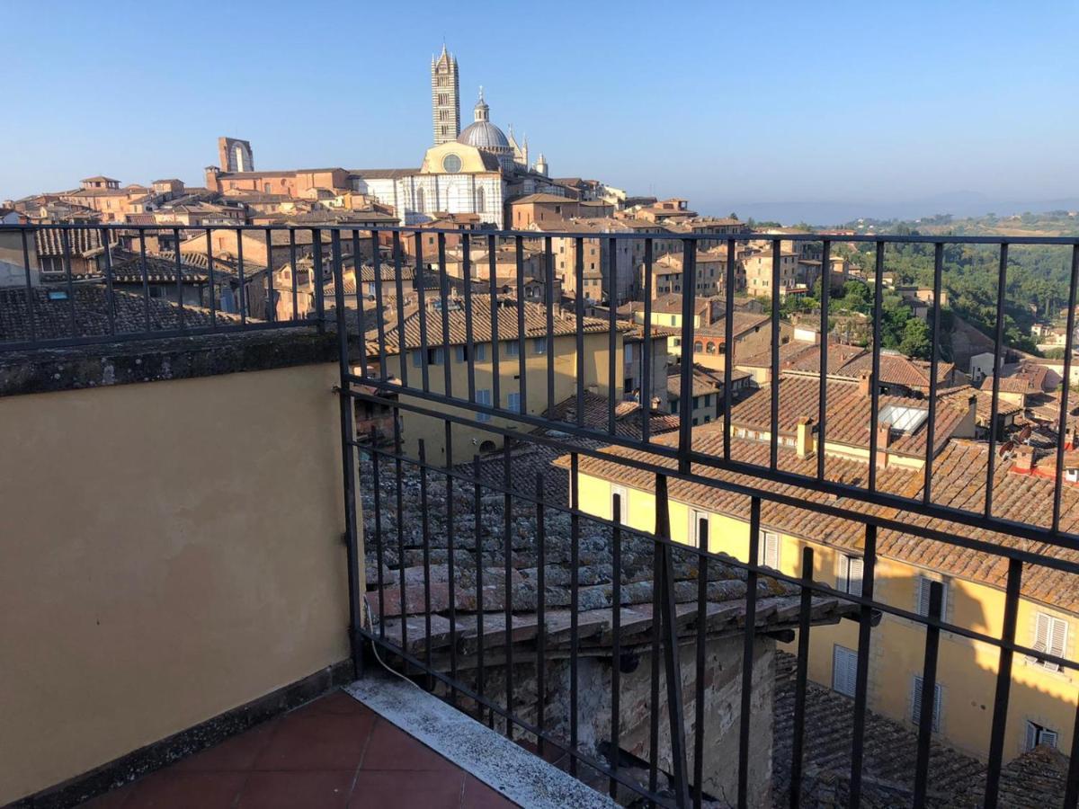 La Terrazza Sul Duomo Apartment Siena Ngoại thất bức ảnh