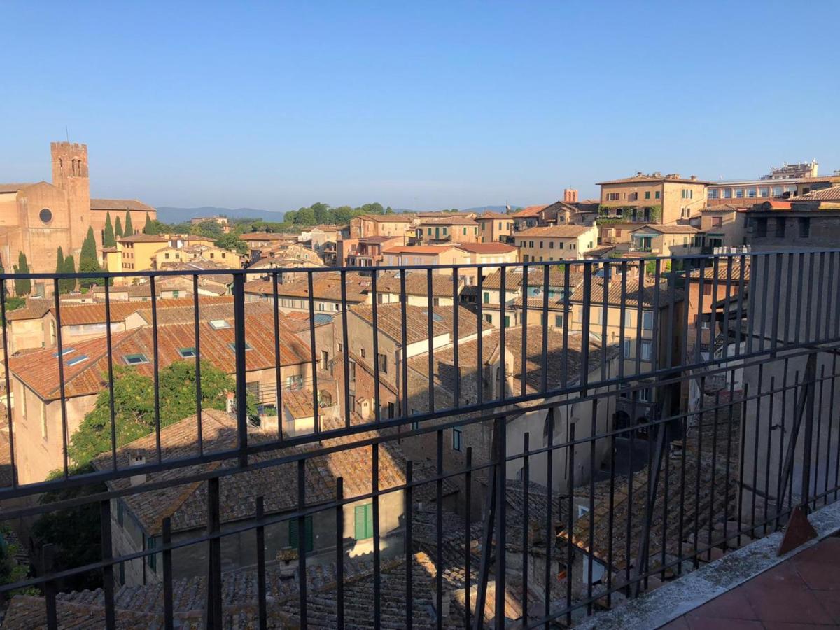 La Terrazza Sul Duomo Apartment Siena Ngoại thất bức ảnh