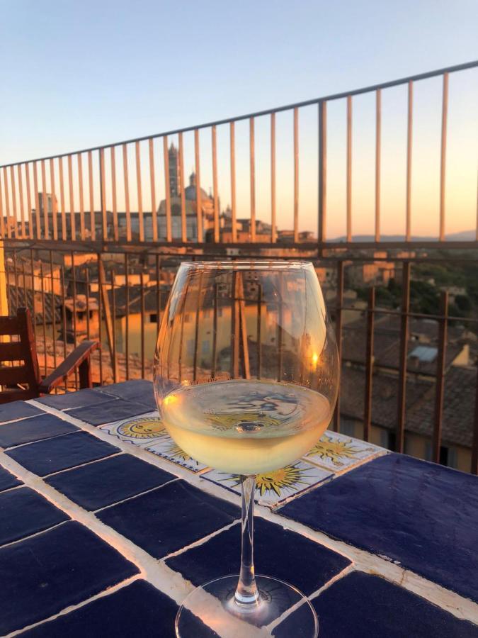 La Terrazza Sul Duomo Apartment Siena Ngoại thất bức ảnh