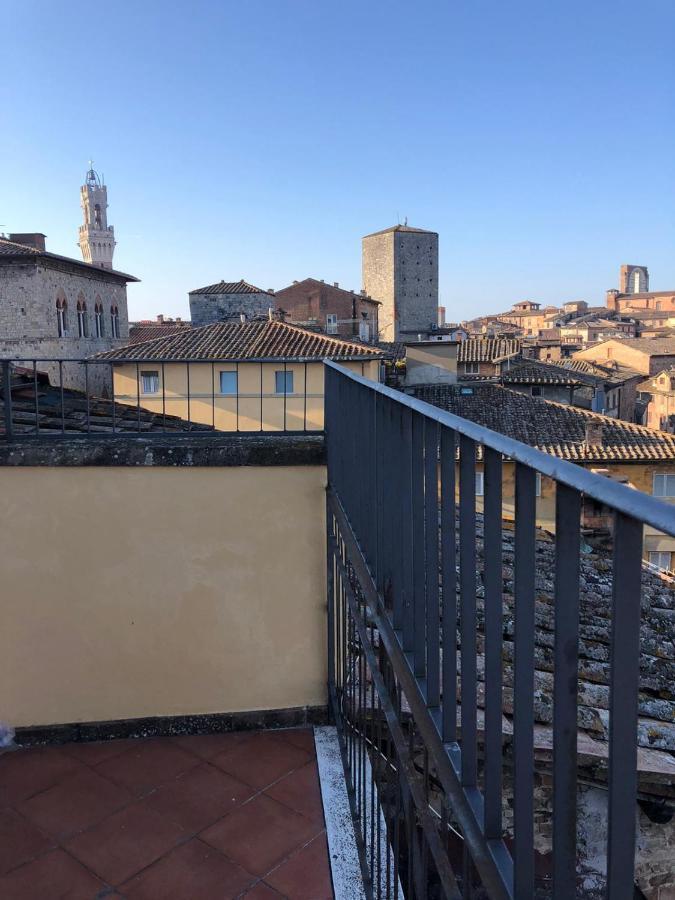 La Terrazza Sul Duomo Apartment Siena Ngoại thất bức ảnh